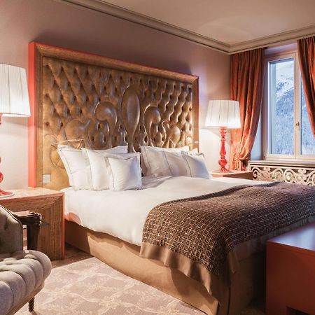 Carlton Hotel St. Moritz Exterior foto