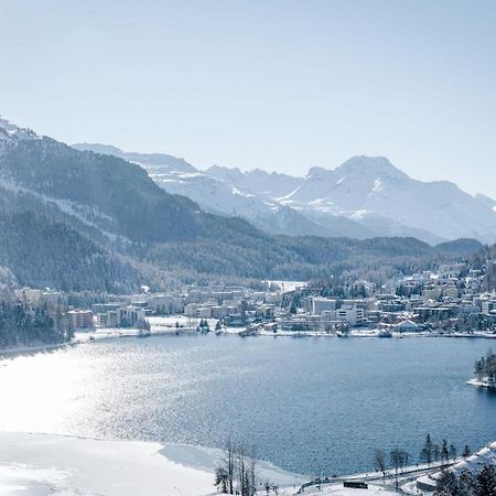 Carlton Hotel St. Moritz Exterior foto