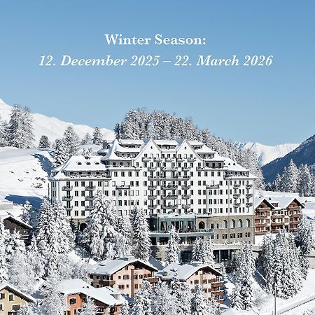 Carlton Hotel St. Moritz Exterior foto
