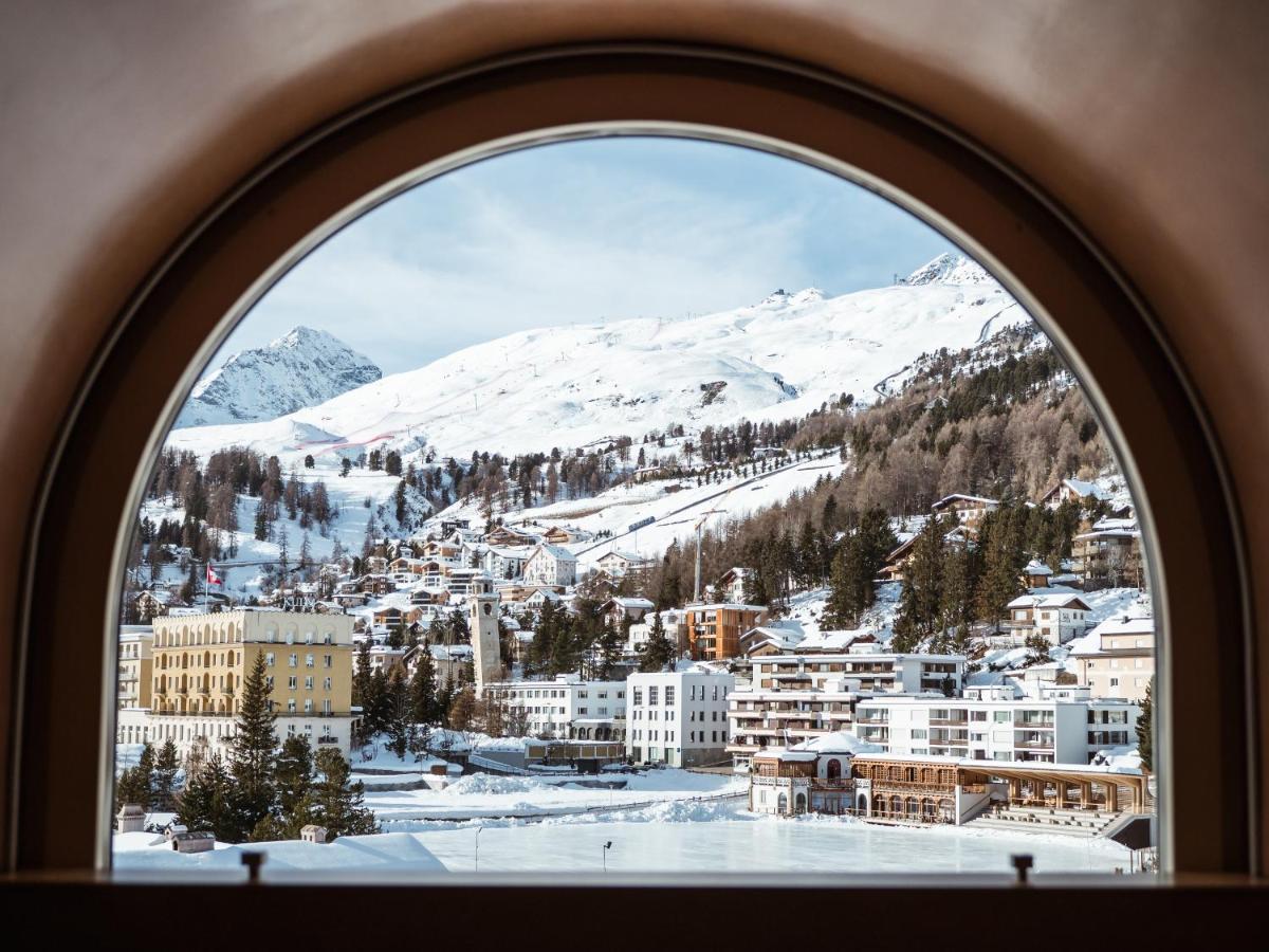 Carlton Hotel St. Moritz Exterior foto