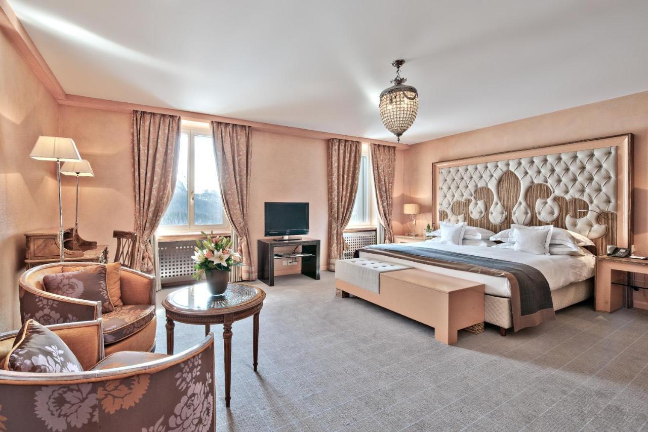 Carlton Hotel St. Moritz Exterior foto