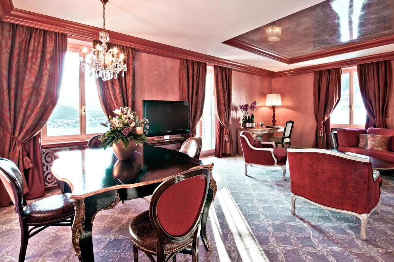Carlton Hotel St. Moritz Exterior foto