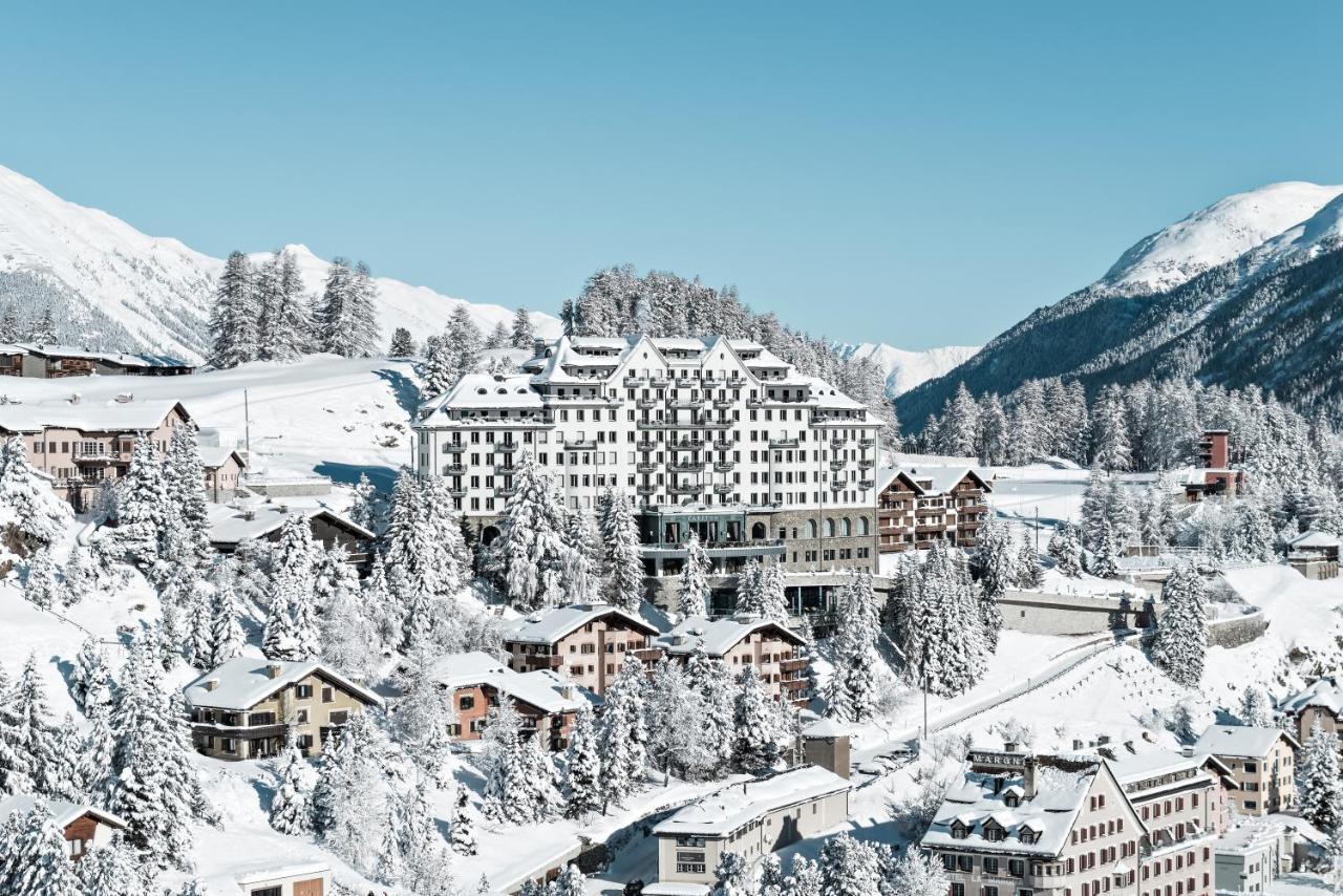Carlton Hotel St. Moritz Exterior foto