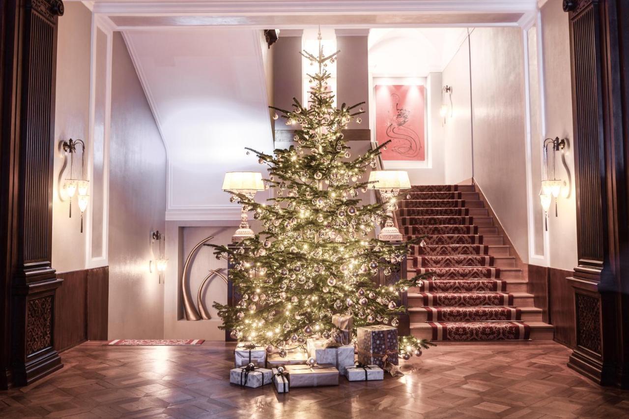 Carlton Hotel St. Moritz Exterior foto