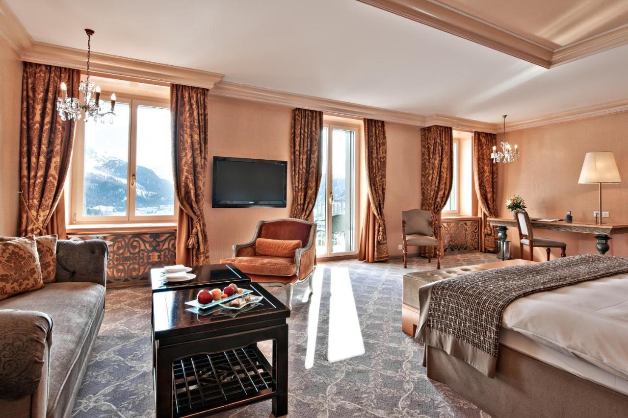 Carlton Hotel St. Moritz Exterior foto