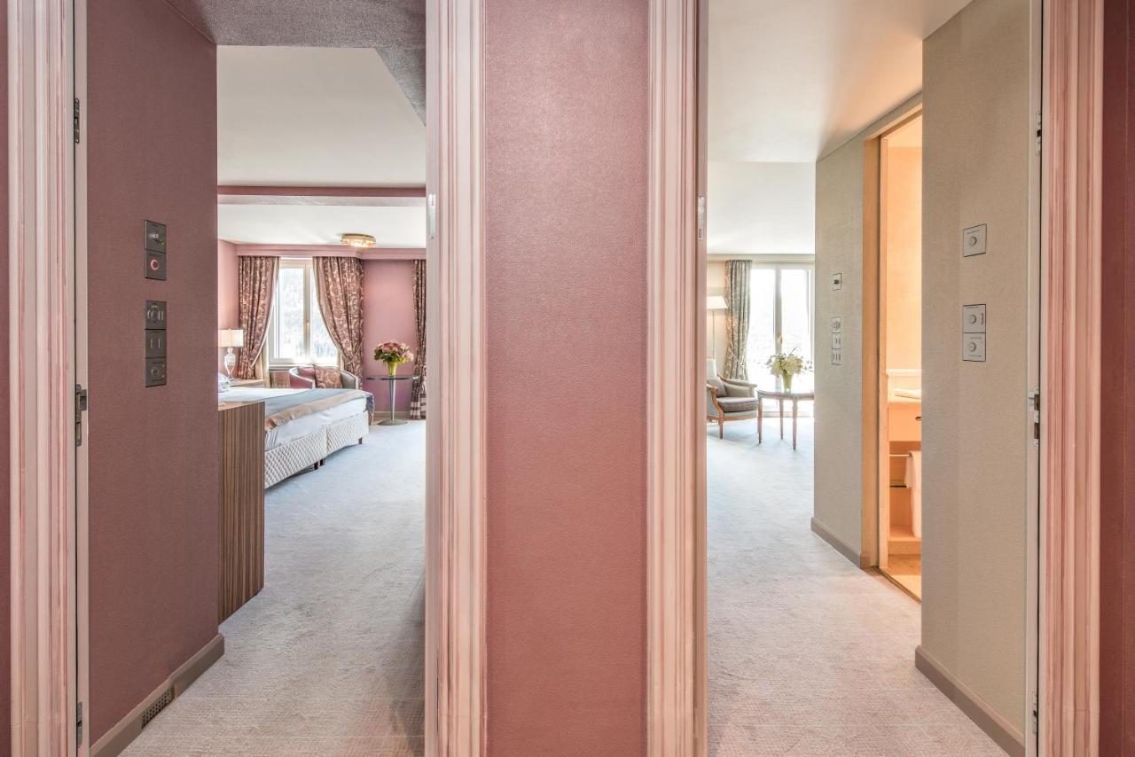 Carlton Hotel St. Moritz Exterior foto