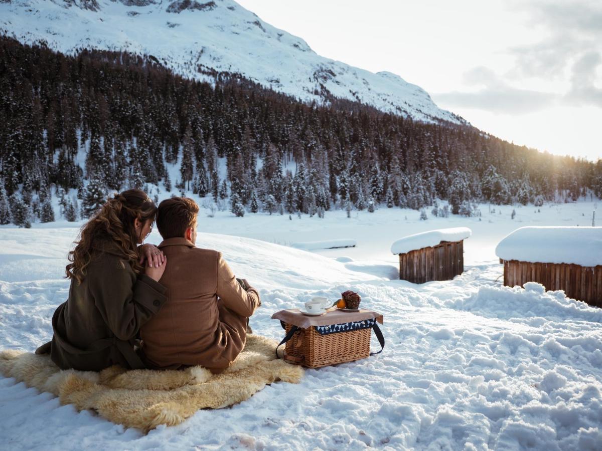 Carlton Hotel St. Moritz Exterior foto