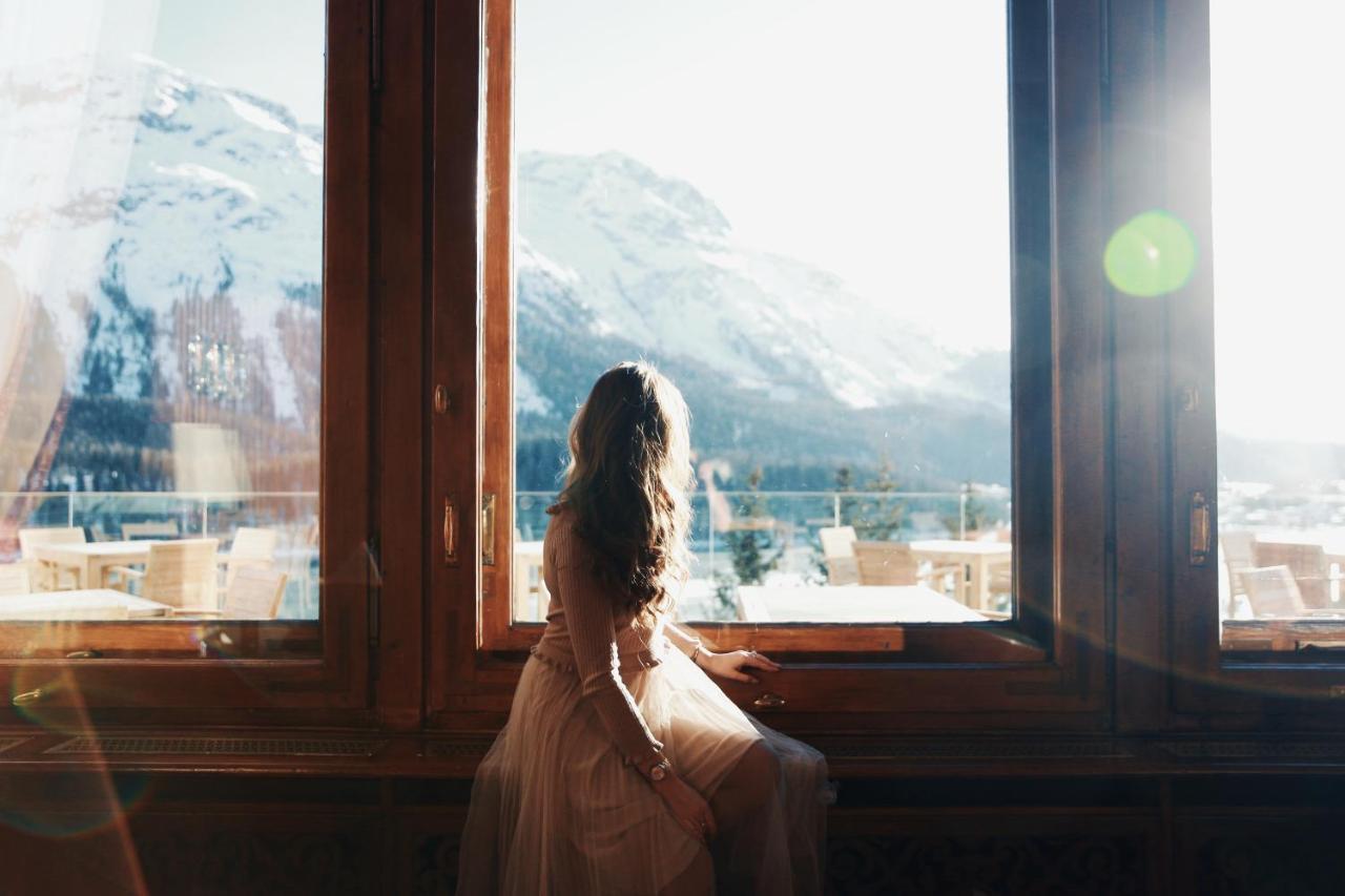Carlton Hotel St. Moritz Exterior foto