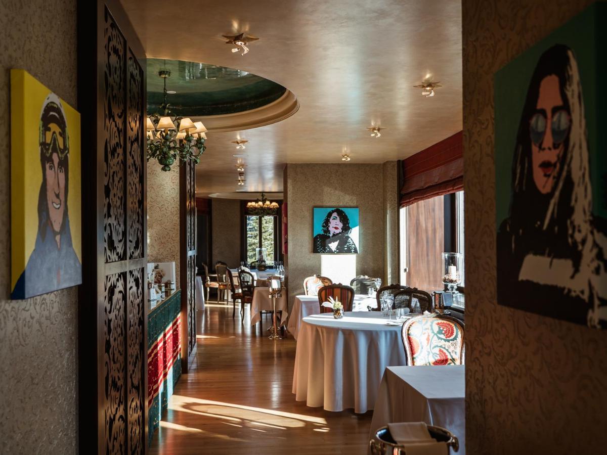 Carlton Hotel St. Moritz Exterior foto