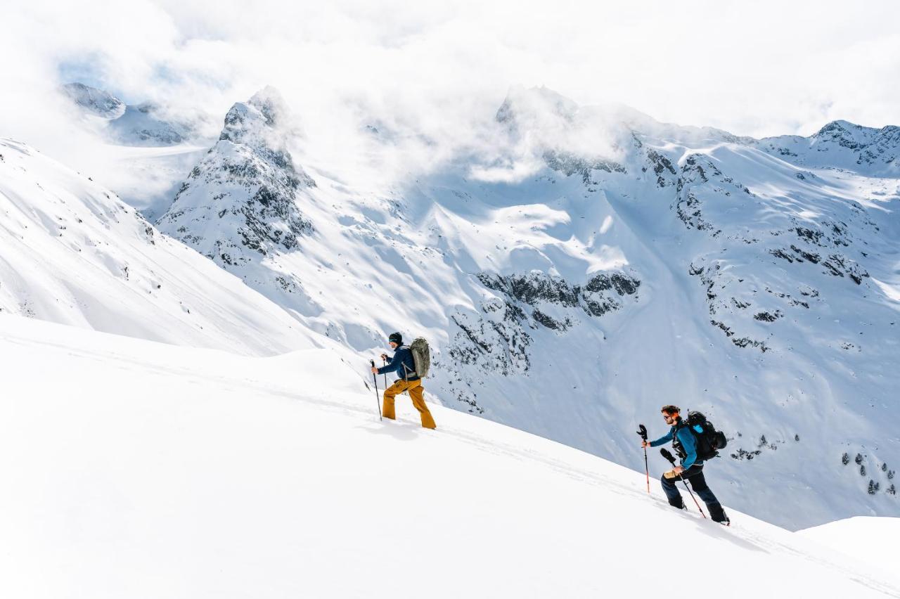 Carlton Hotel St. Moritz Exterior foto