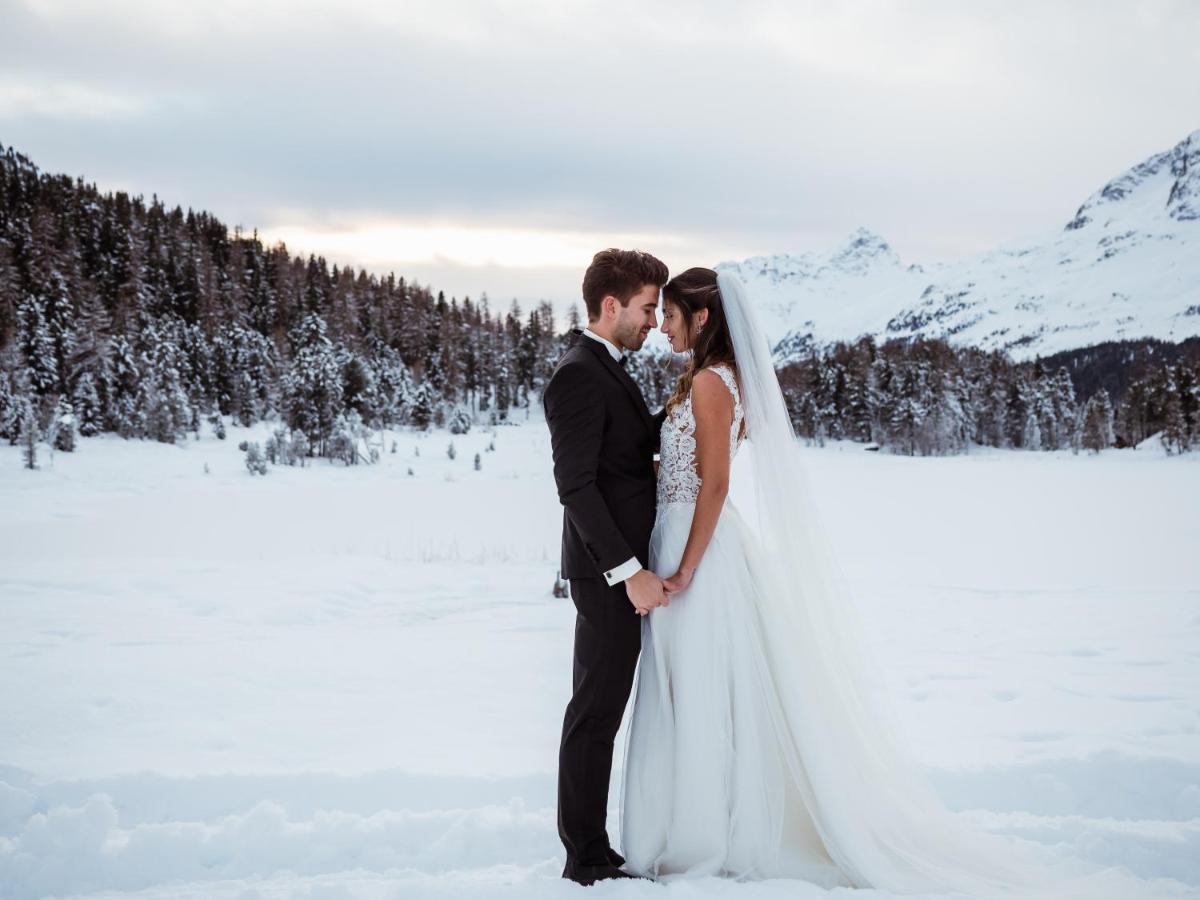 Carlton Hotel St. Moritz Exterior foto