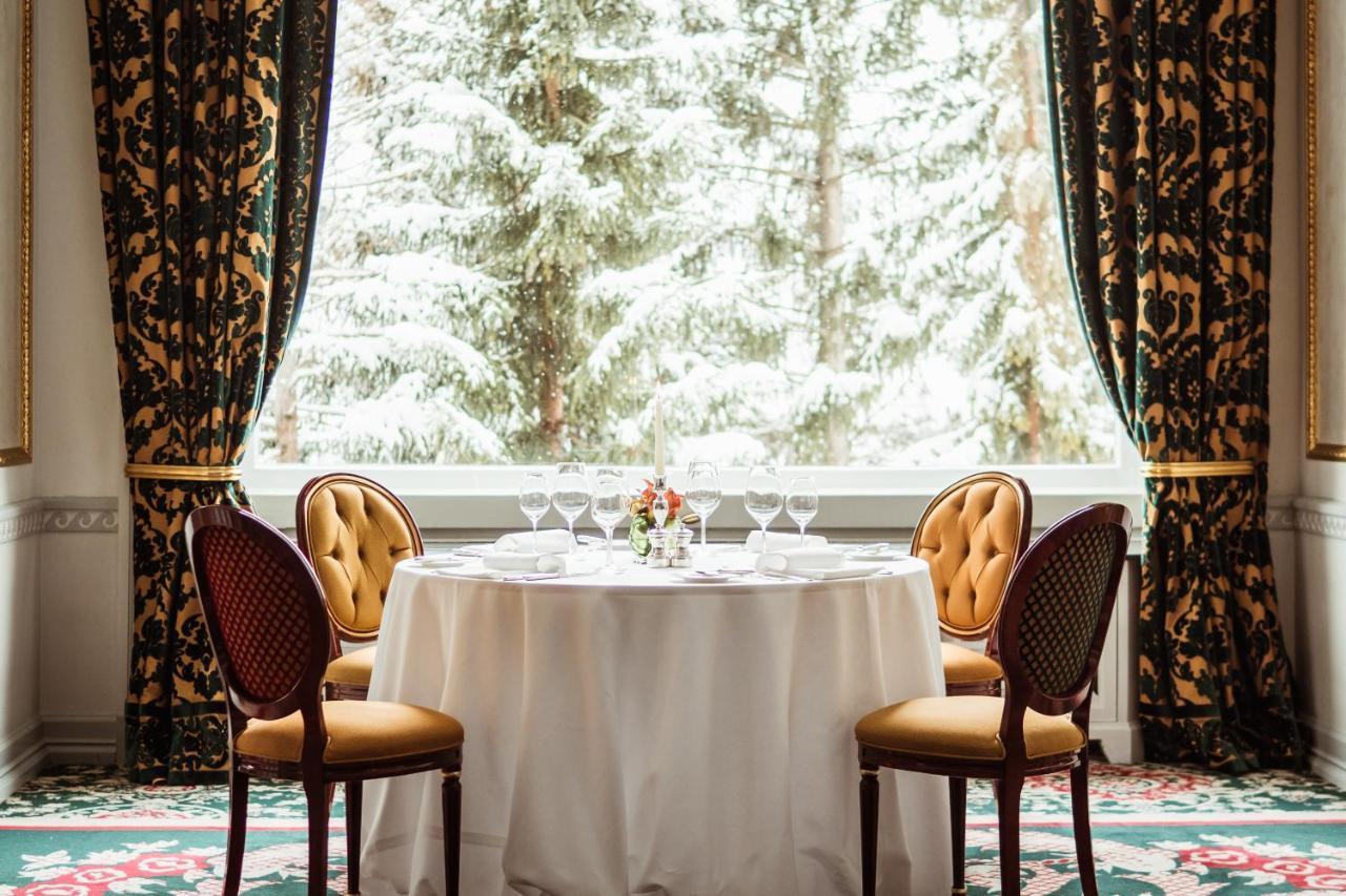 Carlton Hotel St. Moritz Exterior foto