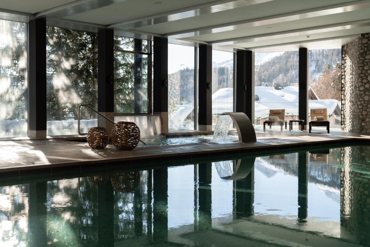 Carlton Hotel St. Moritz Exterior foto