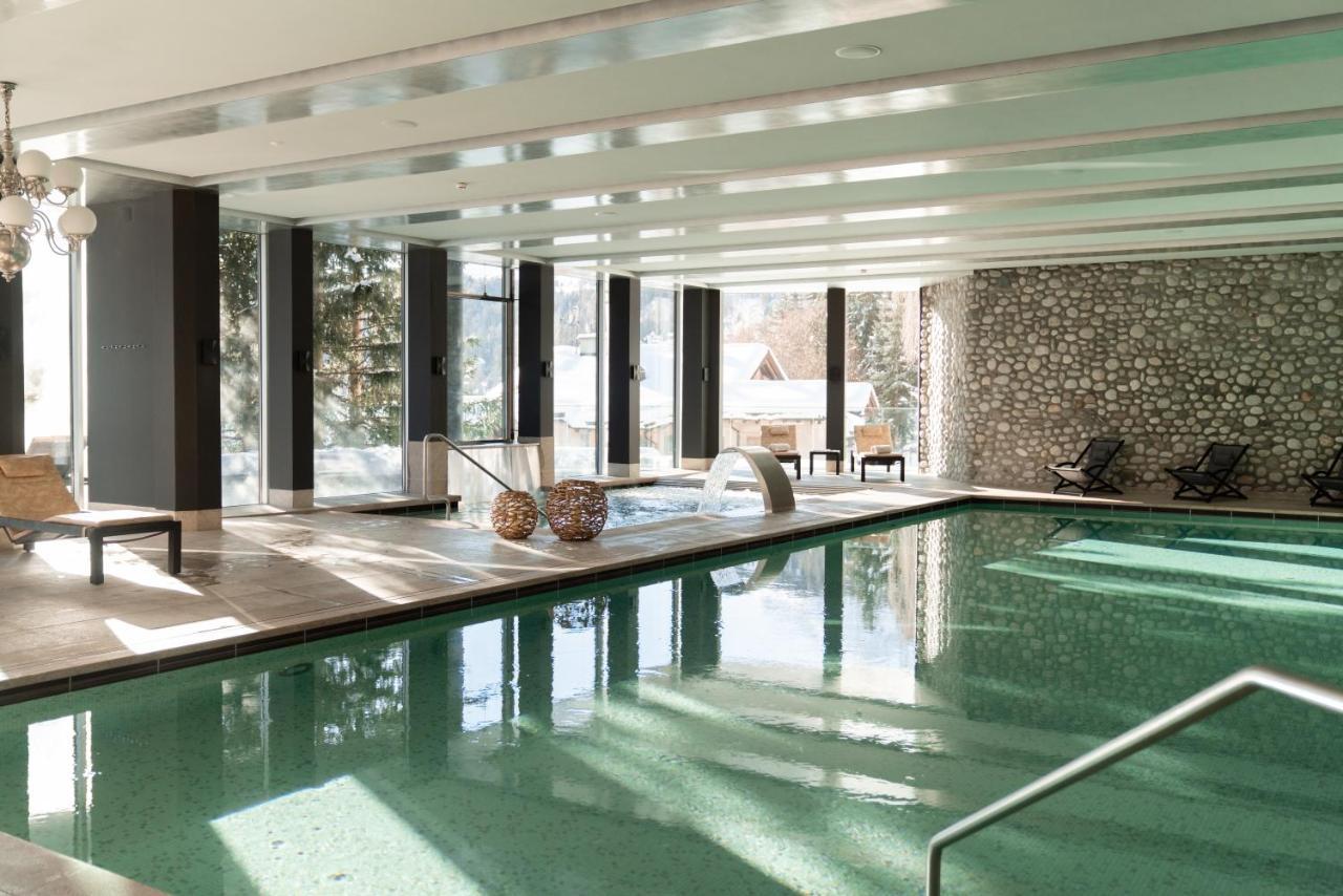 Carlton Hotel St. Moritz Exterior foto