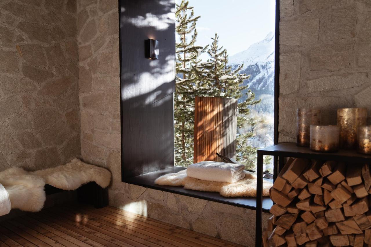 Carlton Hotel St. Moritz Exterior foto