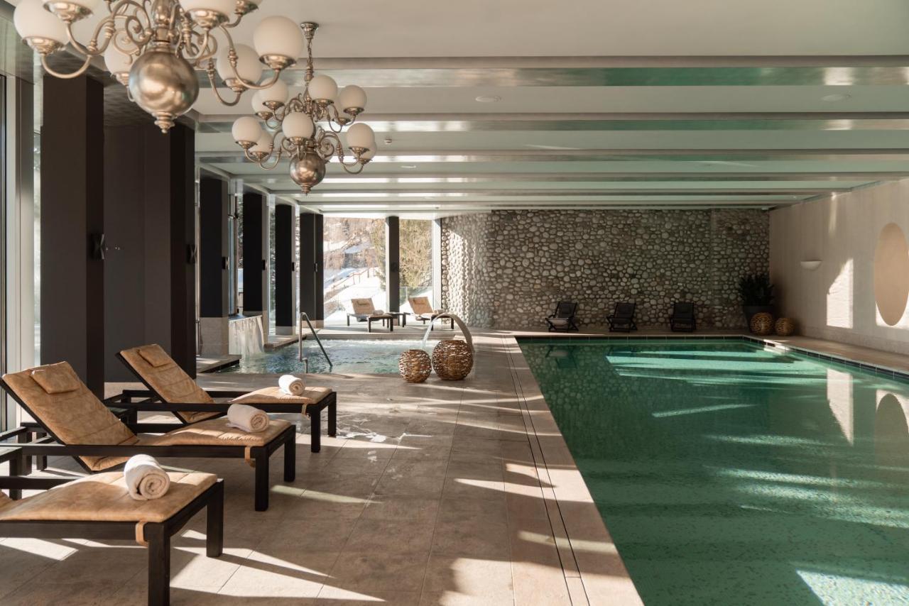 Carlton Hotel St. Moritz Exterior foto