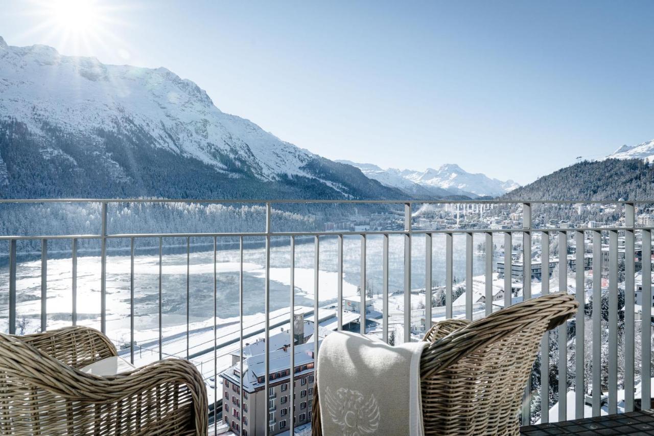 Carlton Hotel St. Moritz Exterior foto