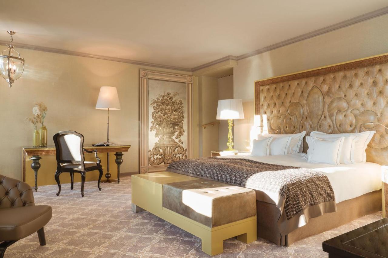 Carlton Hotel St. Moritz Exterior foto