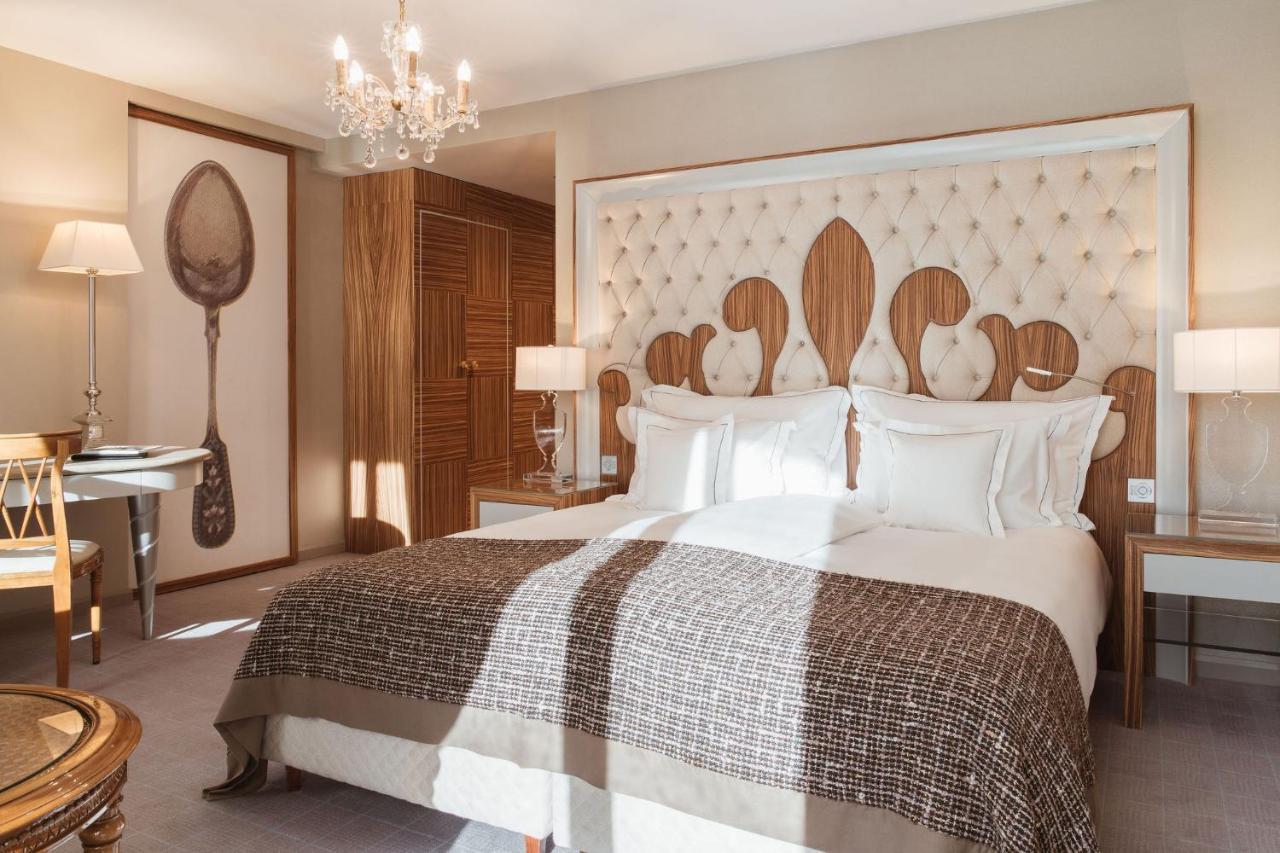 Carlton Hotel St. Moritz Exterior foto