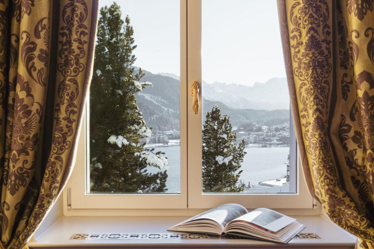 Carlton Hotel St. Moritz Exterior foto