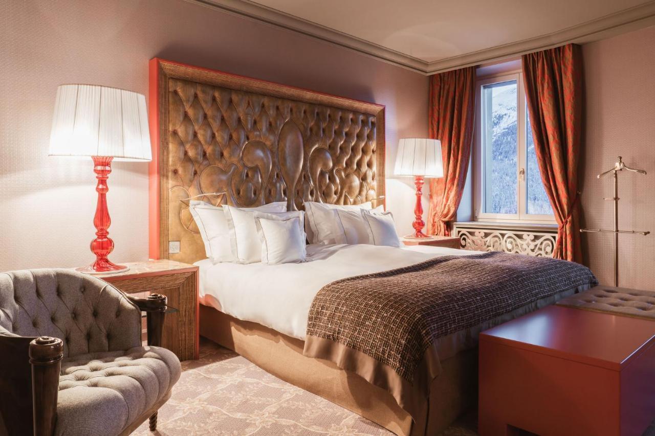 Carlton Hotel St. Moritz Exterior foto