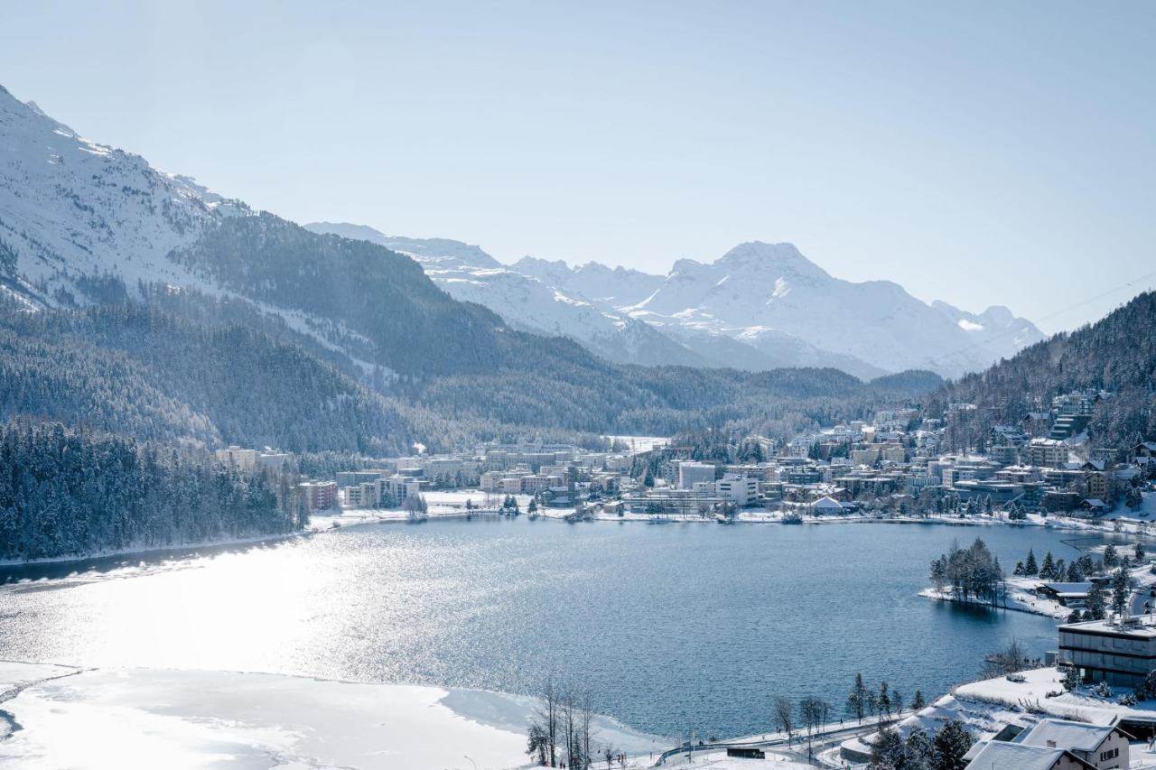 Carlton Hotel St. Moritz Exterior foto