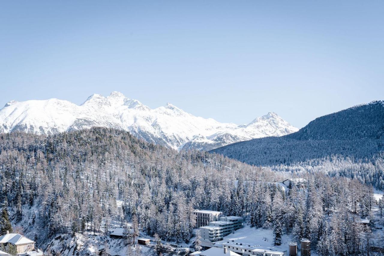 Carlton Hotel St. Moritz Exterior foto