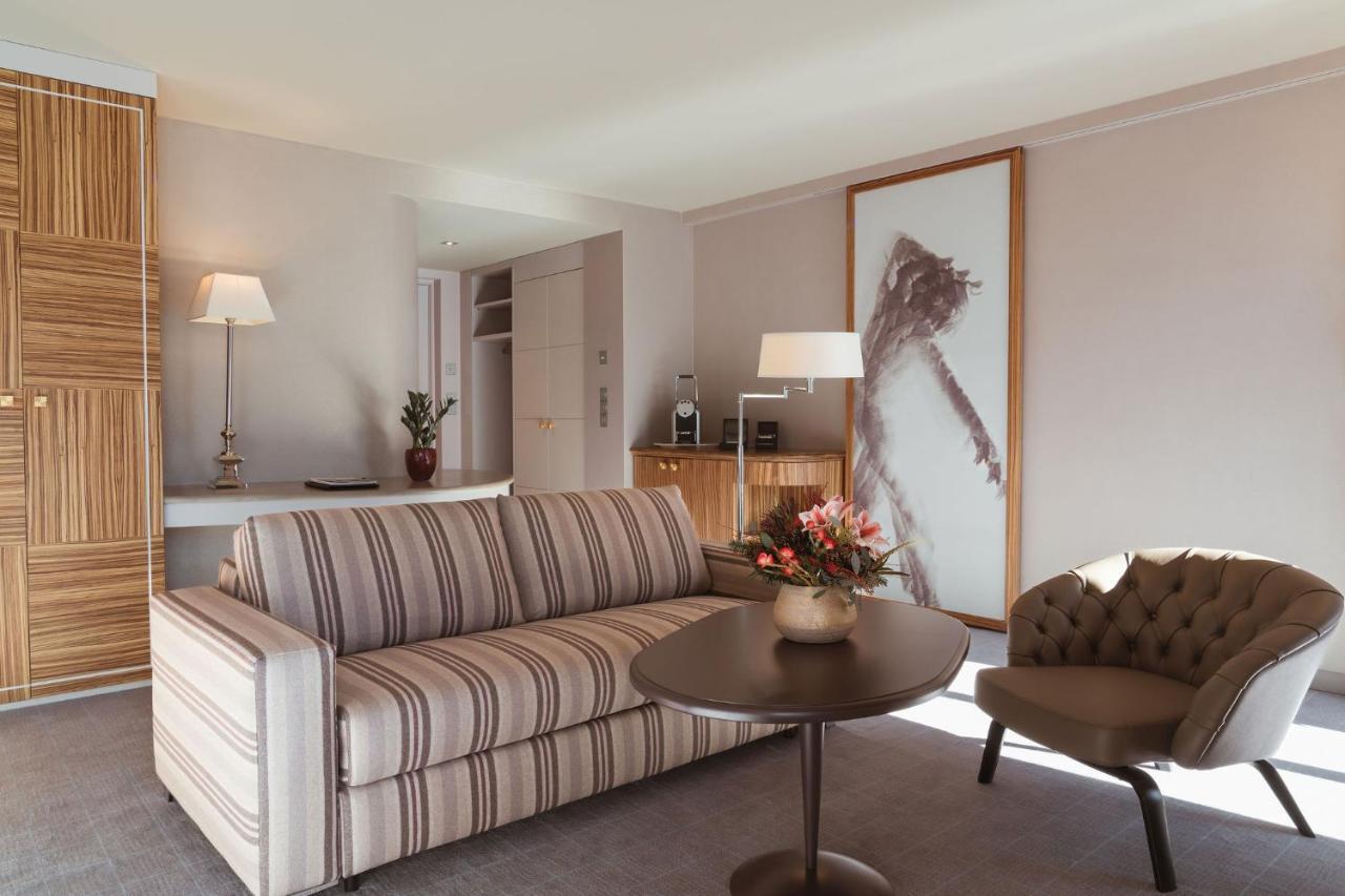 Carlton Hotel St. Moritz Exterior foto