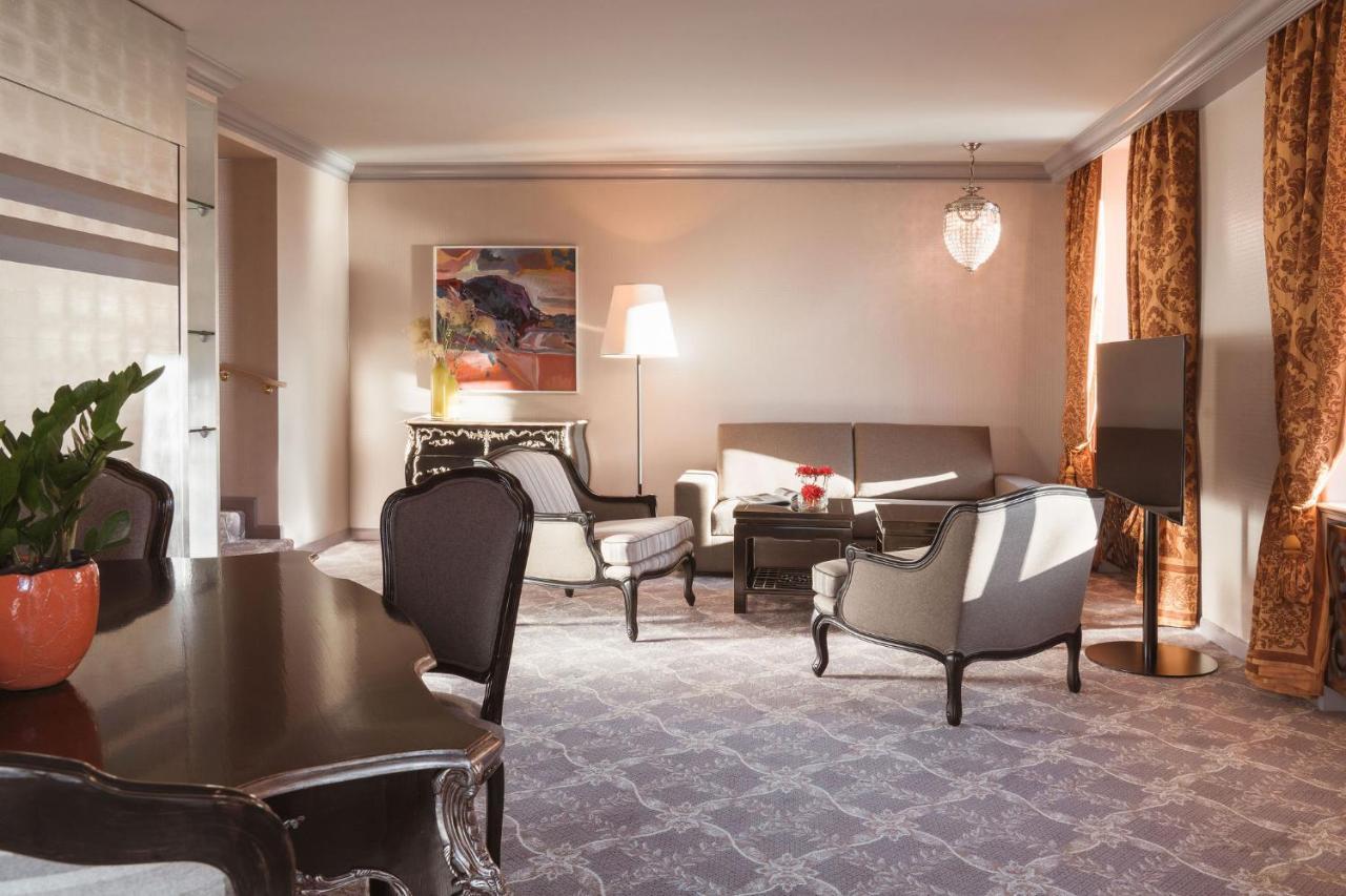 Carlton Hotel St. Moritz Exterior foto