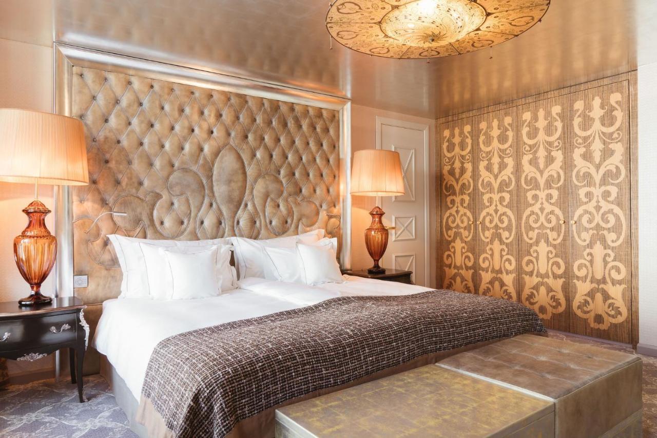 Carlton Hotel St. Moritz Exterior foto