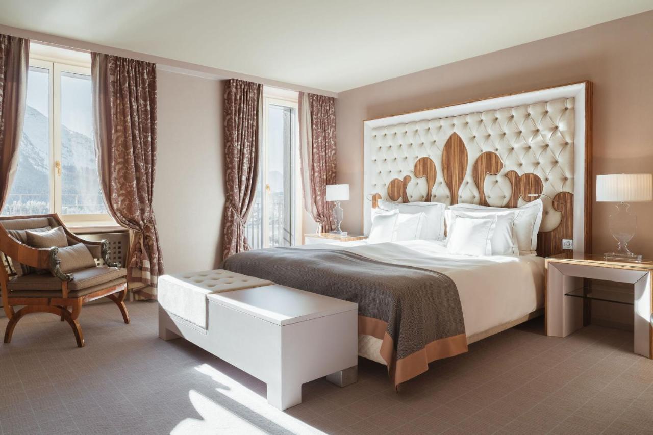 Carlton Hotel St. Moritz Exterior foto