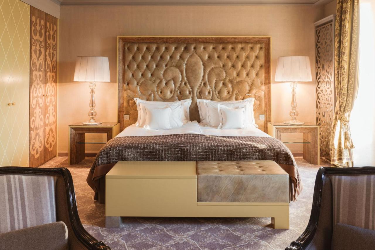 Carlton Hotel St. Moritz Exterior foto