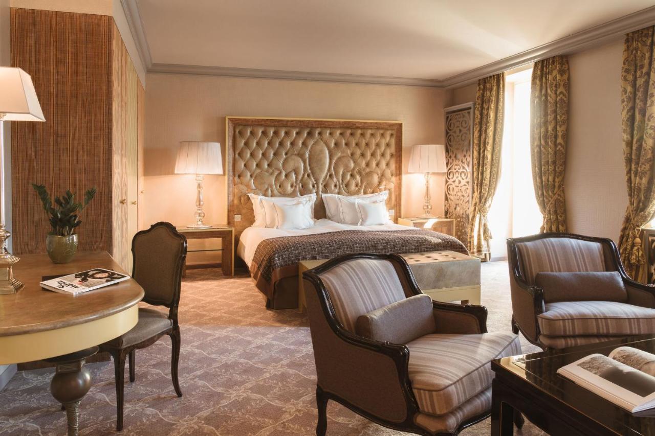 Carlton Hotel St. Moritz Exterior foto