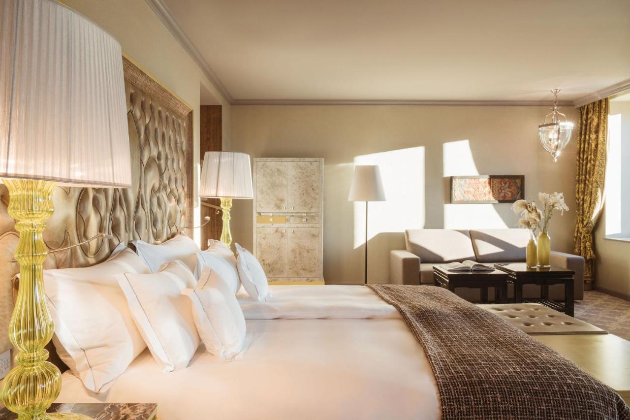 Carlton Hotel St. Moritz Exterior foto