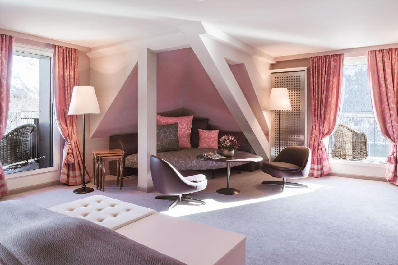Carlton Hotel St. Moritz Exterior foto