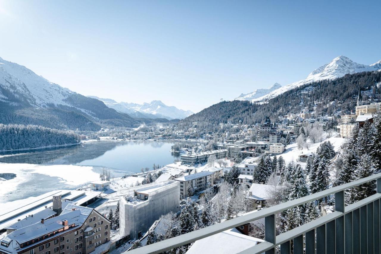 Carlton Hotel St. Moritz Exterior foto