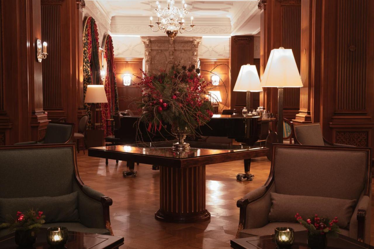 Carlton Hotel St. Moritz Exterior foto