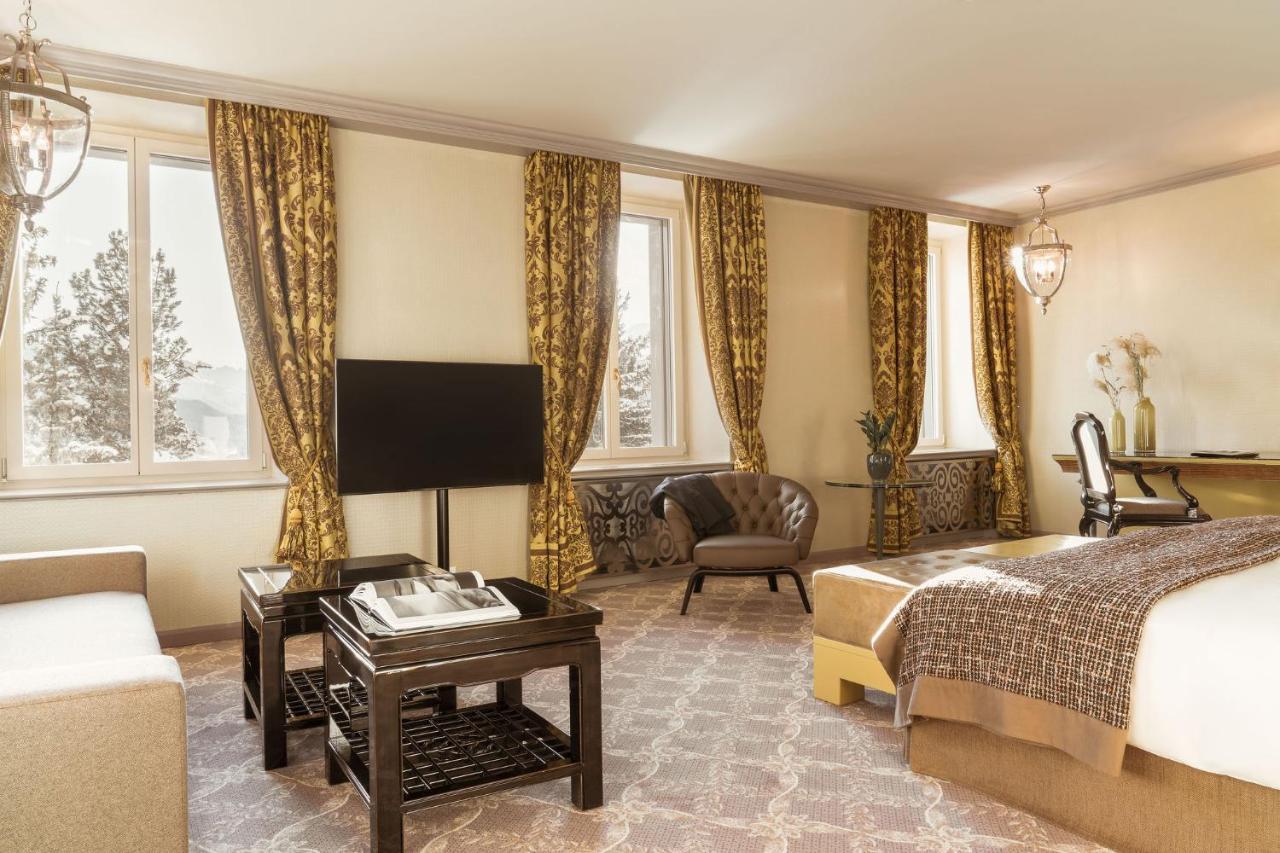Carlton Hotel St. Moritz Exterior foto