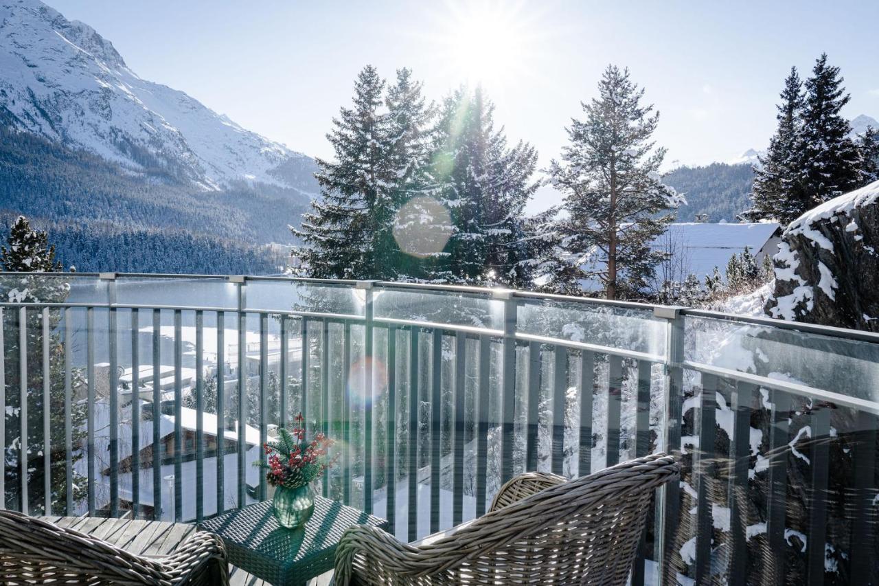 Carlton Hotel St. Moritz Exterior foto