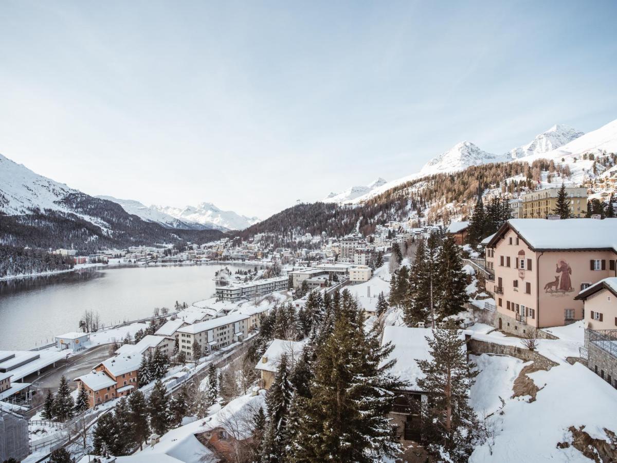 Carlton Hotel St. Moritz Exterior foto