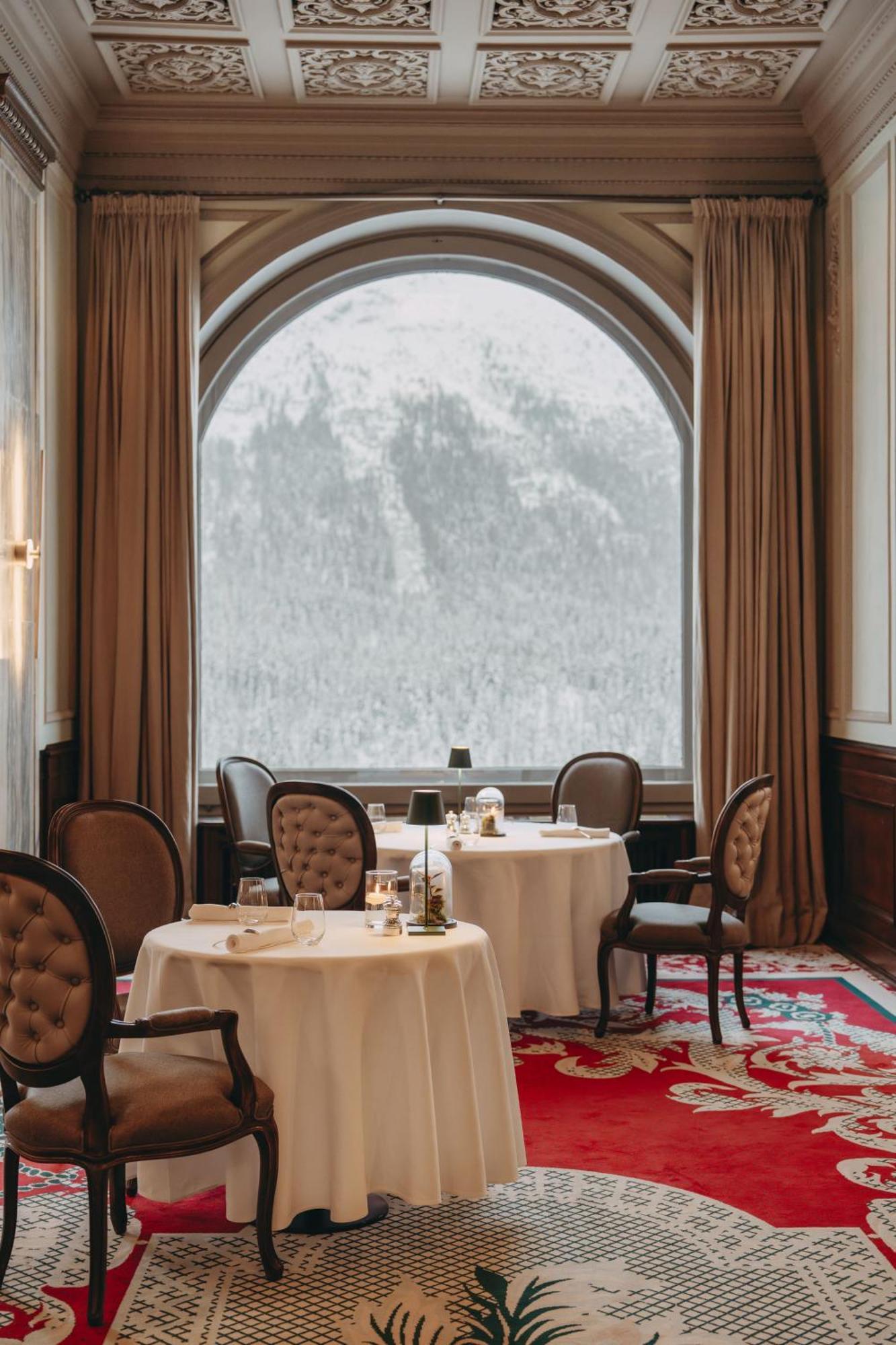 Carlton Hotel St. Moritz Exterior foto