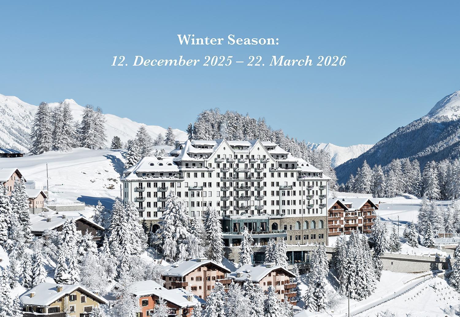 Carlton Hotel St. Moritz Exterior foto