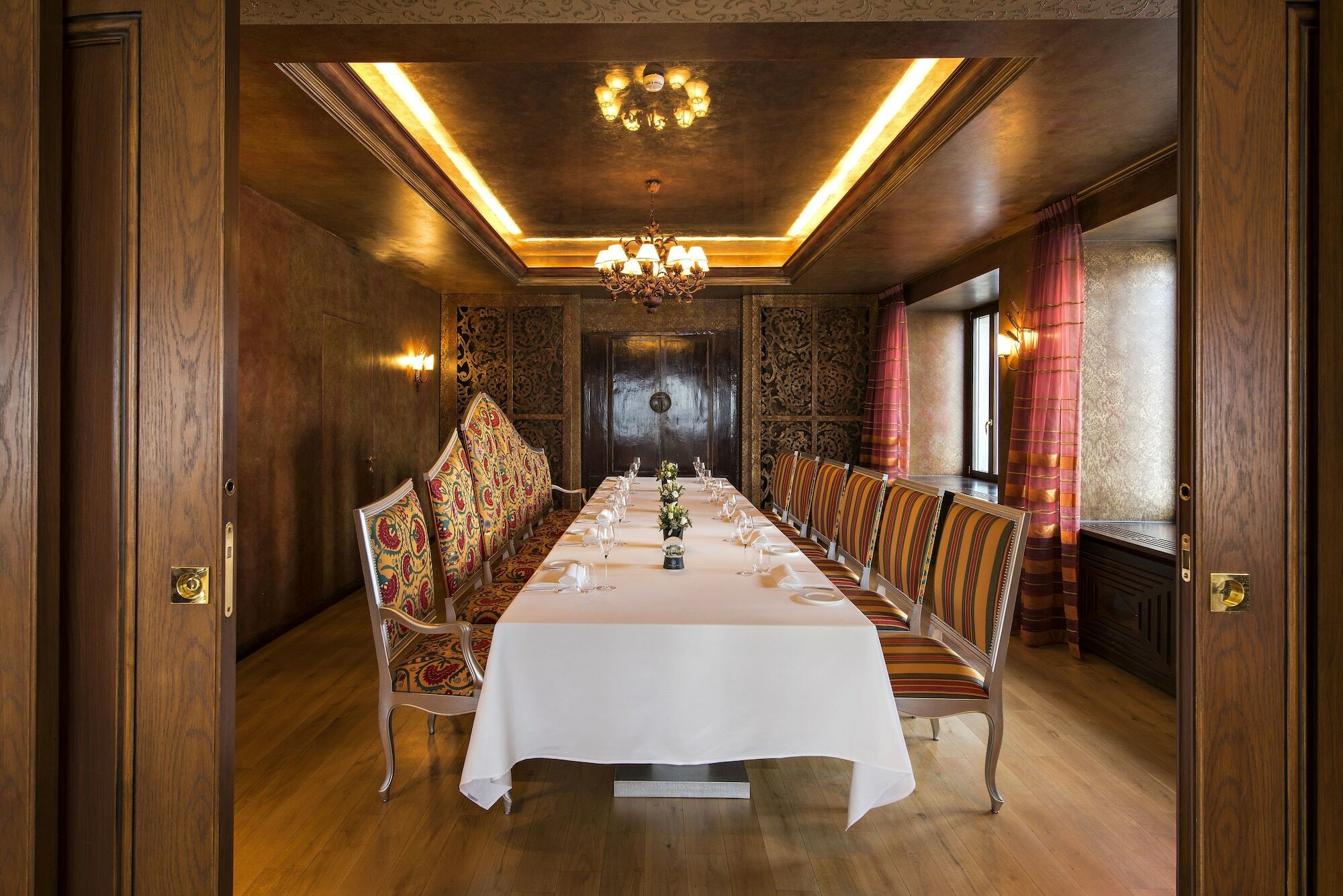 Carlton Hotel St. Moritz Exterior foto