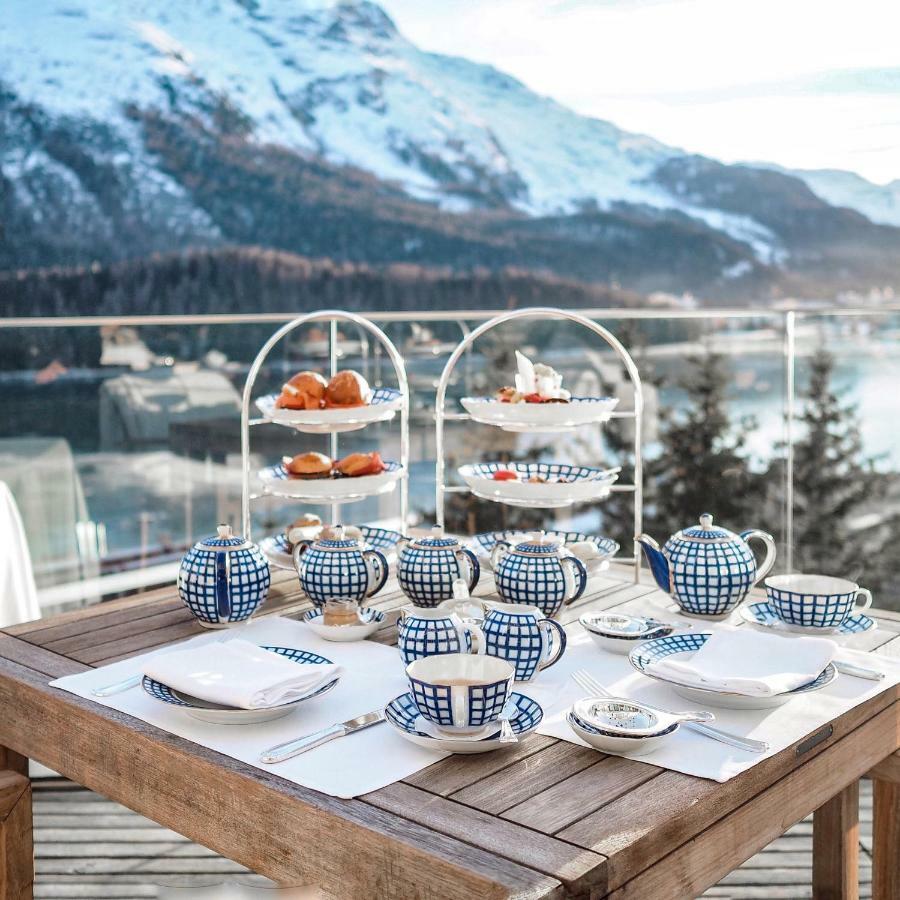 Carlton Hotel St. Moritz Exterior foto