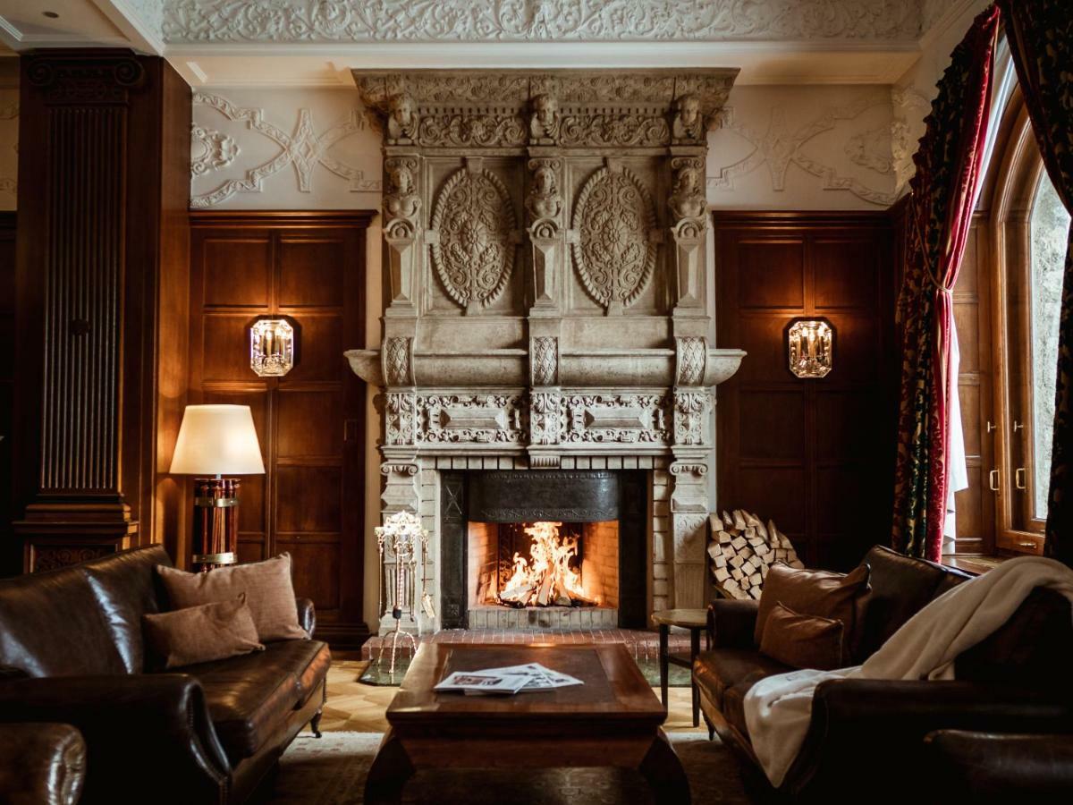 Carlton Hotel St. Moritz Exterior foto
