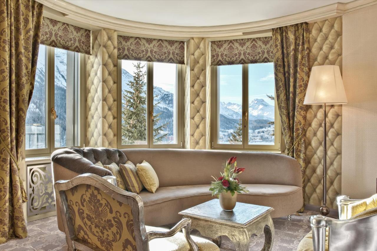 Carlton Hotel St. Moritz Exterior foto
