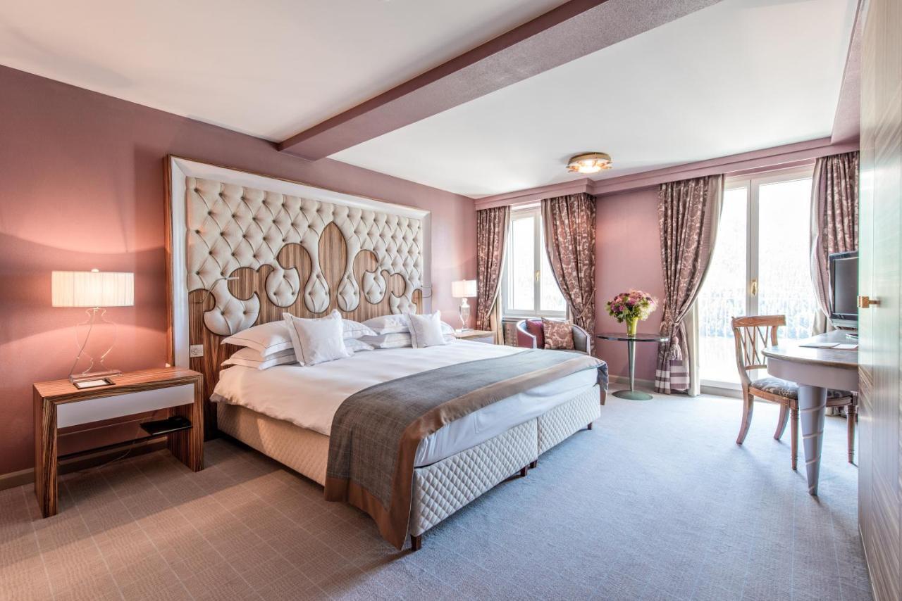 Carlton Hotel St. Moritz Exterior foto