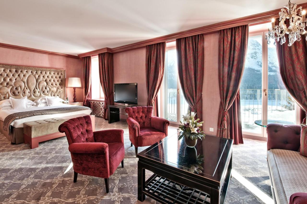 Carlton Hotel St. Moritz Exterior foto
